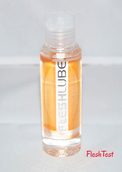 Bouteille de Fleshlight FleshLube avec liquide lubrifiant